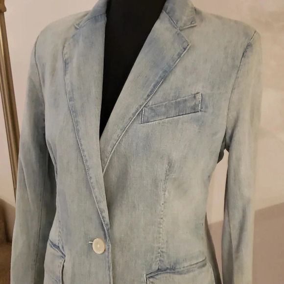 Lauren Ralph Lauren jean jacket size 4p NWT - Picture 2 of 6